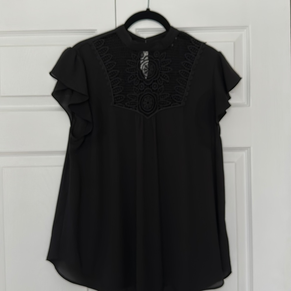 Express high-neck too - black - size M